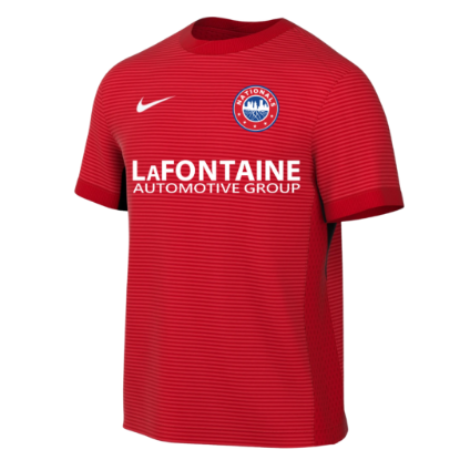 Picture of NIKE DRI-FIT STRIKE IV JERSEY IN RED
