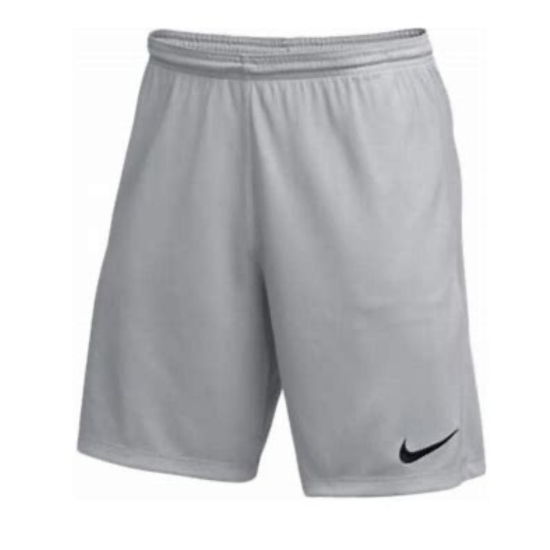 Picture of Nike Park III Short in Grey
