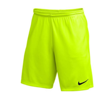 Picture of Nike Park III Short in Volt