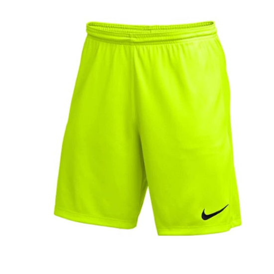 Picture of Nike Park III Short in Volt