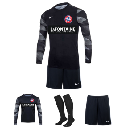 Picture of Nationals Black Goalie Kit