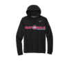 Picture of CLUB PULLOVER HOODIE IN BLACK [ORDER SHIPS FREE WHEN ADDED]