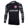 Picture of Nike Park IV Long Sleeve Goalkeeper Jersey in Black