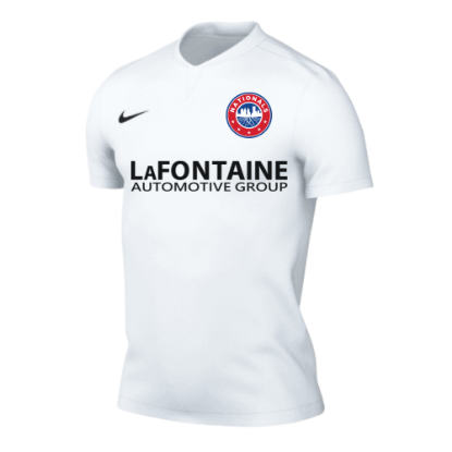 Picture of NIKE DRI-FIT STRIKE IV JERSEY IN WHITE