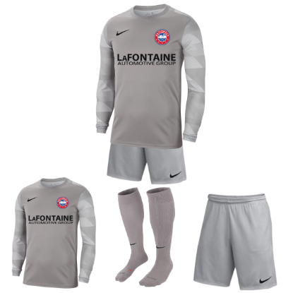 Picture of Nationals Grey Goalie Kit