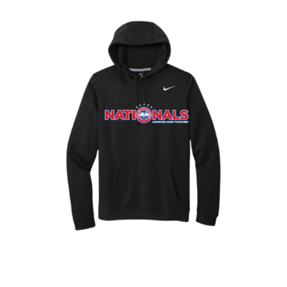 Picture of CLUB PULLOVER HOODIE IN BLACK [ORDER SHIPS FREE WHEN ADDED]
