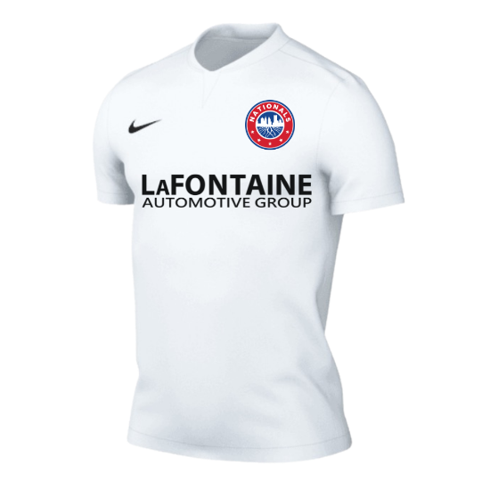 Picture of NIKE DRI-FIT STRIKE IV JERSEY IN WHITE