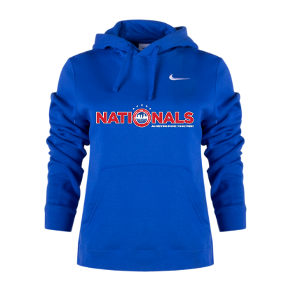 Picture of CLUB PULLOVER HOODIE IN ROYAL [ORDER SHIPS FREE WHEN ADDED]