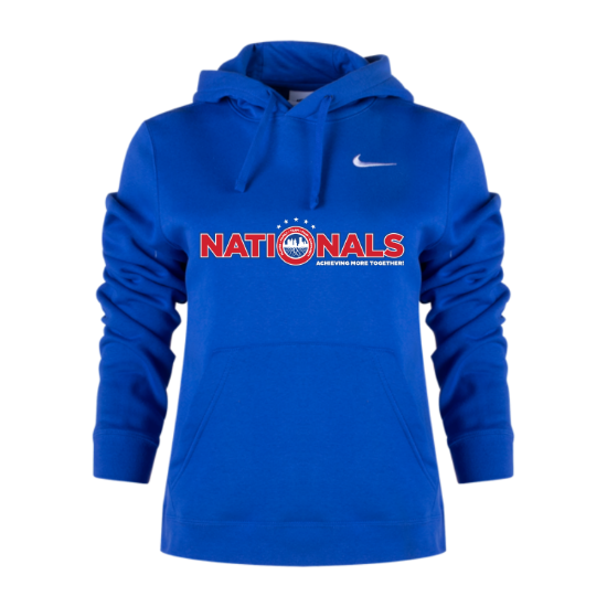 Picture of CLUB PULLOVER HOODIE IN ROYAL [ORDER SHIPS FREE WHEN ADDED]