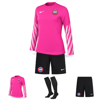 Picture of NATIONALS PINK GOALIE KIT