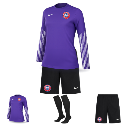 Picture of NATIONALS PURPLE GOALIE KIT