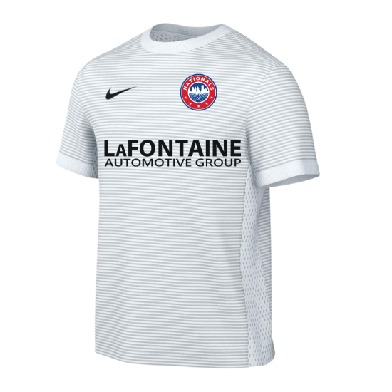 Picture of NIKE DRI-FIT STRIKE IV JERSEY IN WHITE