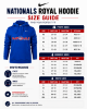 Picture of CLUB PULLOVER HOODIE IN ROYAL [ORDER SHIPS FREE WHEN ADDED]