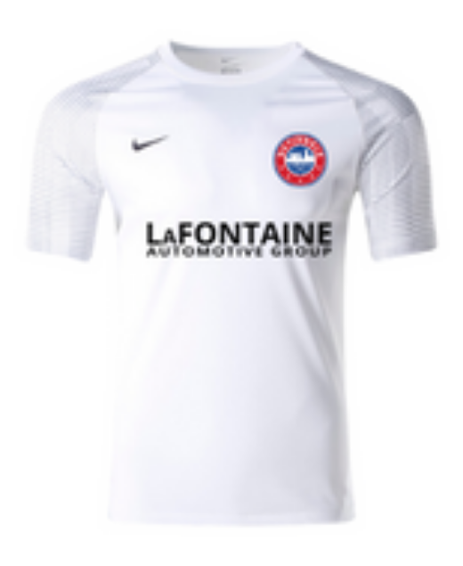 Picture of NIKE DRI-FIT US SS ACADEMY JERSEY IN WHITE