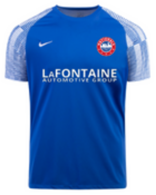 Picture of NIKE DRI-FIT US SS ACADEMY JERSEY IN ROYAL